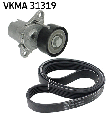 SKF VKMA 31319 Keilrippenriemensatz